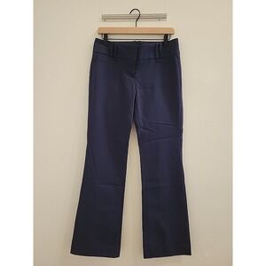 The Limited Dress Pants Womens 6R Navy Stretch Casual Work Bootcut Office Career